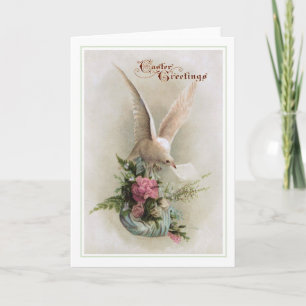 Cartes Pour Fêtes Annuelles Pâques vintage