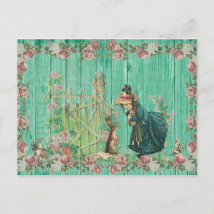 Cartes Pour Fêtes Annuelles Pâques vintage