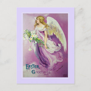 Cartes Pour Fêtes Annuelles Pâques vintage