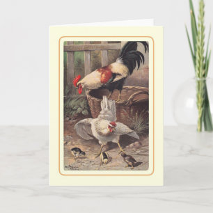 Cartes Pour Fêtes Annuelles Pâques vintage