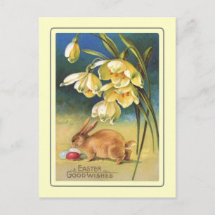 Cartes Pour Fêtes Annuelles Pâques vintage