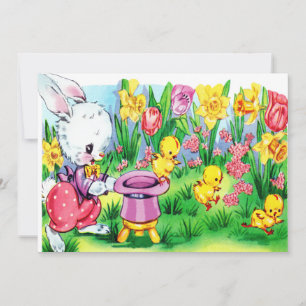 Cartes Pour Fêtes Annuelles Pâques vintage