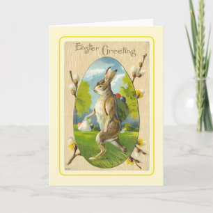 Cartes Pour Fêtes Annuelles Pâques vintage