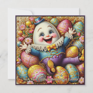 Cartes Pour Fêtes Annuelles Pâques vintage ~ PETIT-FILS CHIC ~ Humpty Dumpty~