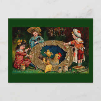 Cartes Pour Fêtes Annuelles Pâques Vintages