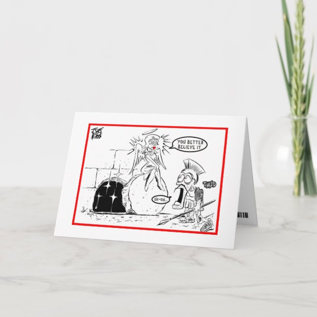 CARTES POUR FÊTES ANNUELLES PÂQUES : "VOUS CROYEZ MIEUX " (Devant)
