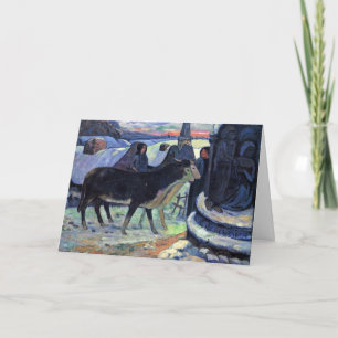 Cartes Pour Fêtes Annuelles Par Paul Gauguin (Qualité optimale)