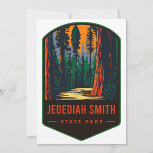 Cartes Pour Fêtes Annuelles Parc d'état Jedediah Smith