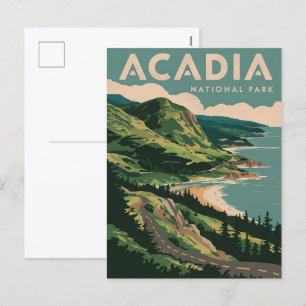 Cartes Pour Fêtes Annuelles Parc national Acadia