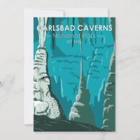 Parc national Carlsbad Caverns Vintage