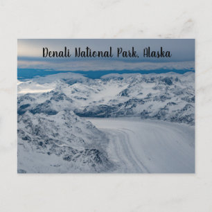 Cartes Pour Fêtes Annuelles Parc national de Denali Alaska