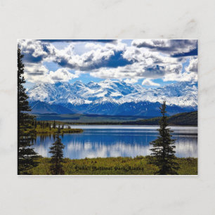 Cartes Pour Fêtes Annuelles Parc national de Denali, Alaska