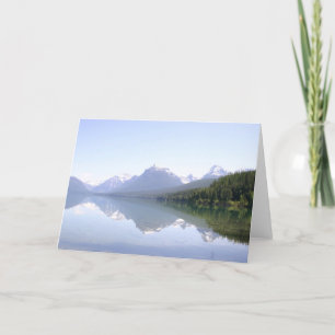 Cartes Pour Fêtes Annuelles Parc national de glacier