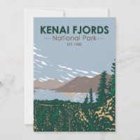 Parc national de Kenai Fjords Skilak Vintage