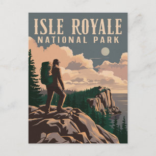Cartes Pour Fêtes Annuelles Parc national de l'Isle Royale