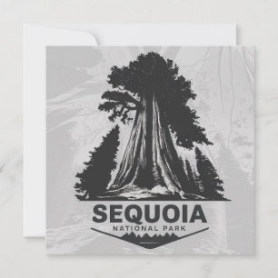 Cartes Pour Fêtes Annuelles Parc national de Sequoia