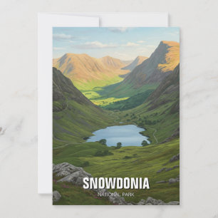 Cartes Pour Fêtes Annuelles Parc national de Snowdonia Pays de Galles