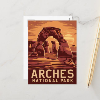 Cartes Pour Fêtes Annuelles Parc national des Arches Iconiques