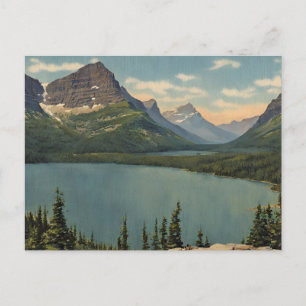 Cartes Pour Fêtes Annuelles Parc national des Glaciers USA (1)