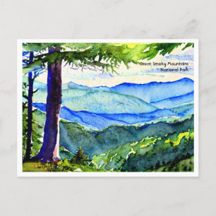 Cartes Pour Fêtes Annuelles Parc national des Great Smoky Mountains 2