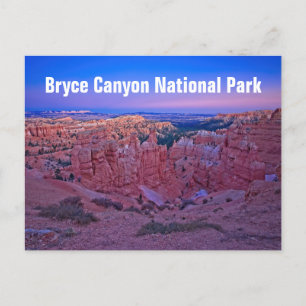Cartes Pour Fêtes Annuelles Parc national du Bryce Canyon