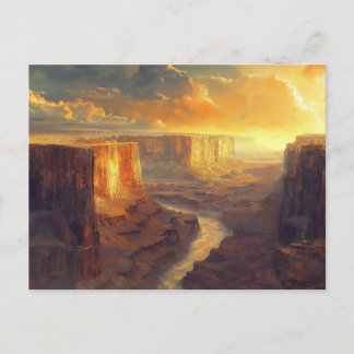 Cartes Pour Fêtes Annuelles Parc national du Grand Canyon Vacances Vintage
