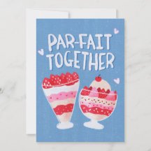 Parfait Ensemble Cute Valentine Anniversaire Amour