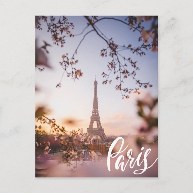Cartes Pour Fêtes Annuelles Paris (Devant)