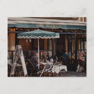 Cartes Pour Fêtes Annuelles Paris Café (Paris)