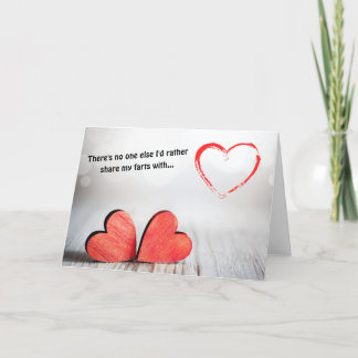 Cartes Pour Fêtes Annuelles Partager mes fesses avec Valentines