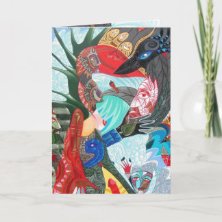 Cartes Pour Fêtes Annuelles Partager une respiration