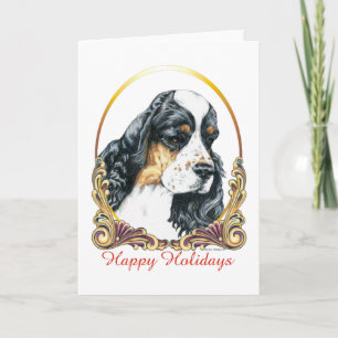 Cartes Pour Fêtes Annuelles Parti Happy Holidays