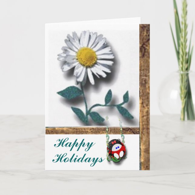 Cartes Pour Fêtes Annuelles Partouzeur de vacances (Devant)