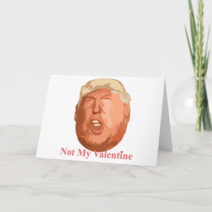 Cartes Pour Fêtes Annuelles pas ma valentine