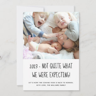 Cartes Pour Fêtes Annuelles Pas Tout À Fait Ce Que Nous Attendions Du Nouvel A