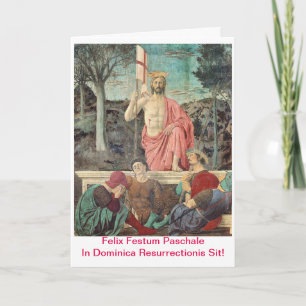 Cartes Pour Fêtes Annuelles Paschalis Scida In Dominica Resurrectionis