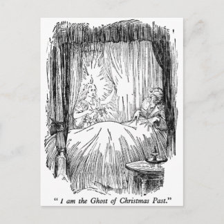 Cartes Pour Fêtes Annuelles Passé de Noël (avec le texte)