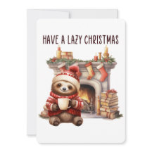 Passez un Noël paresseux