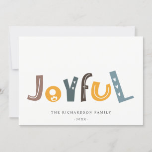Cartes Pour Fêtes Annuelles Pastel Scandi Jaune Gris Texte Joyeux Noël