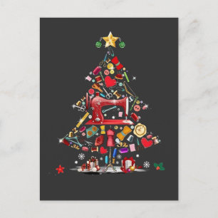 Cartes Pour Fêtes Annuelles Patchwork Joyeux Noël Arbre Patchwork Quilting