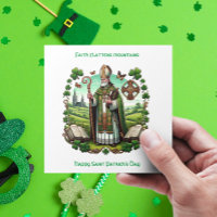 Patrimoine irlandais : Evêque traditionnel Saint P