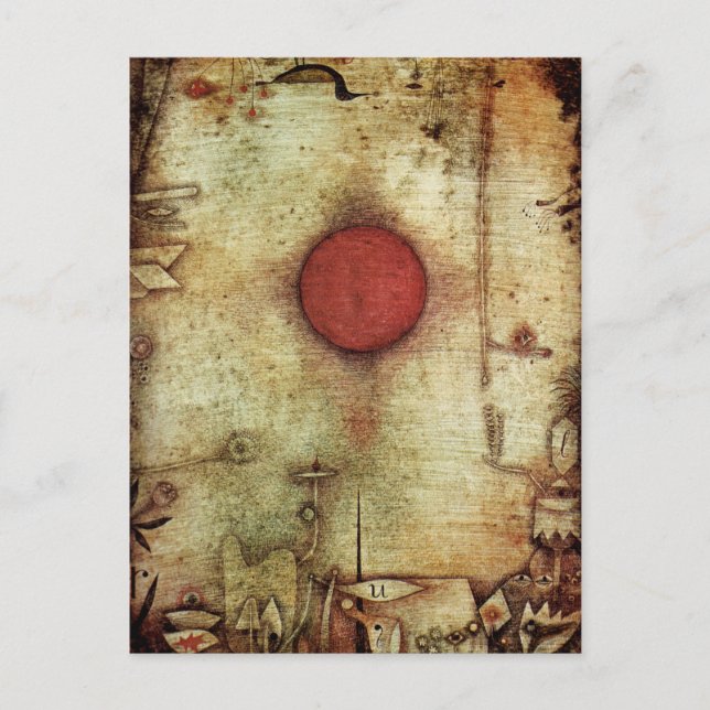 Cartes Pour Fêtes Annuelles Paul Klee Ad Marginem (Devant)
