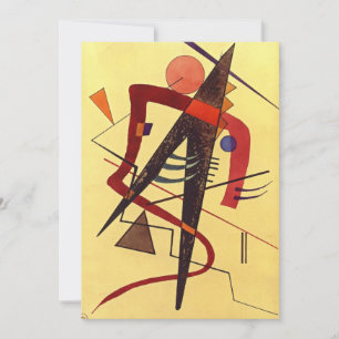 Cartes Pour Fêtes Annuelles Paul Klee Art : Chaleureux, célèbre peinture abstr