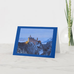 Cartes Pour Fêtes Annuelles Paul McGehee "Bavarian Majistente" Christmas Card