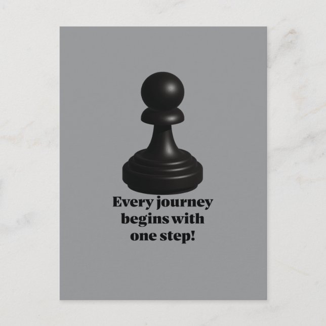 Cartes Pour Fêtes Annuelles Pawn (Devant)