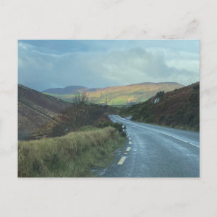 Cartes Pour Fêtes Annuelles Paysage irlandais pittoresque