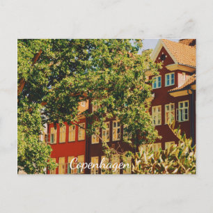Cartes Pour Fêtes Annuelles Paysage urbain de Copenhague - Danemark
