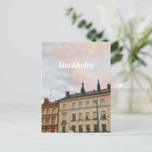 Cartes Pour Fêtes Annuelles Paysage urbain de Stockholm Södermalm