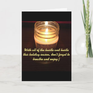 Cartes Pour Fêtes Annuelles Peace Holiday Card