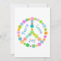Peace Love Joy